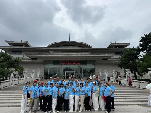 Hubei Kangning explorează capitala antică Xi'an pentru Team Building 2026